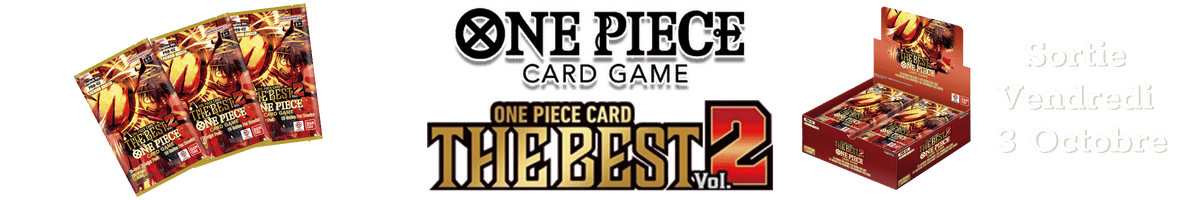 Précommandes One Piece PRB-02 FR : The Best Vol.2